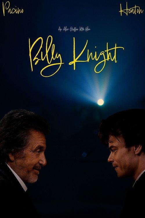 Billy Knight 2026 official movie poster