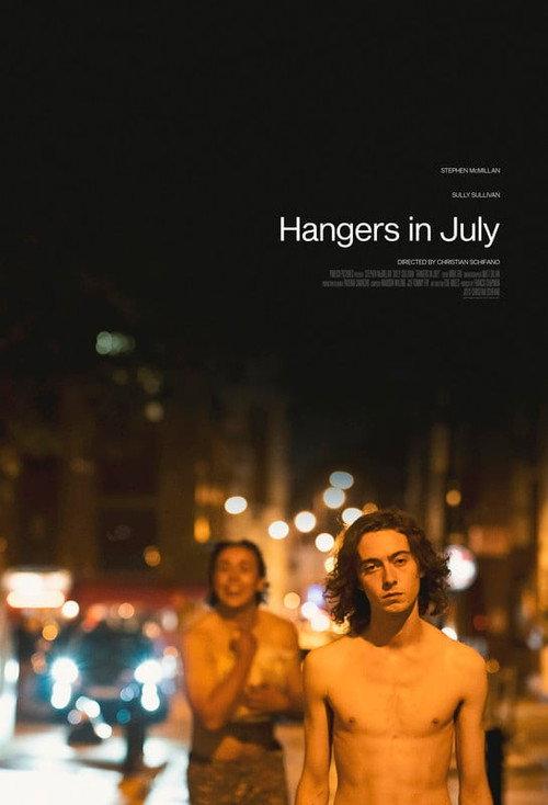 Hangers in July 2021 official movie poster