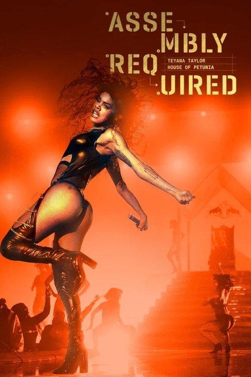 Assembly Required: Teyana Taylor 2020 official movie poster