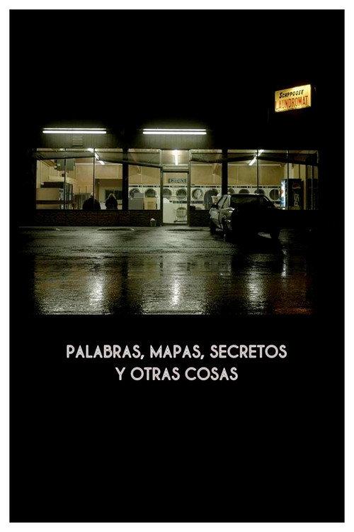 Words, Maps, Secrets and Other Things 2015 official movie poster