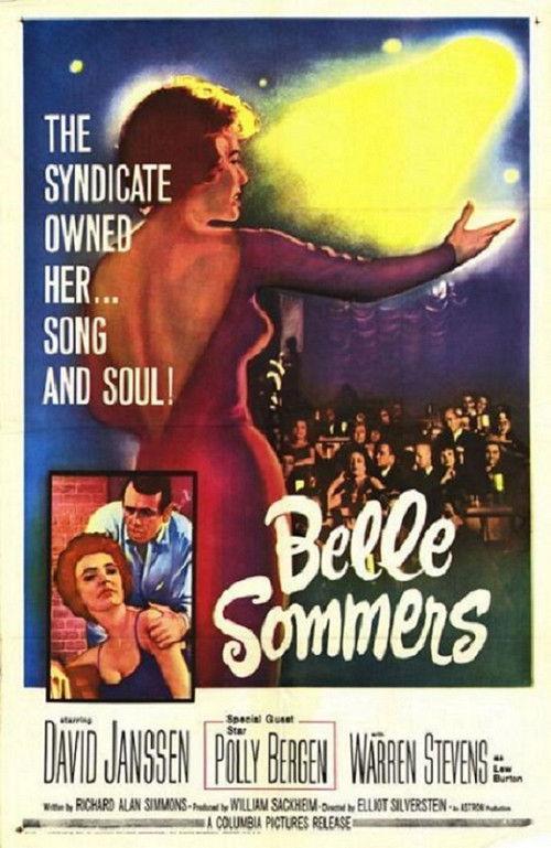 Belle Sommers 1962 official movie poster