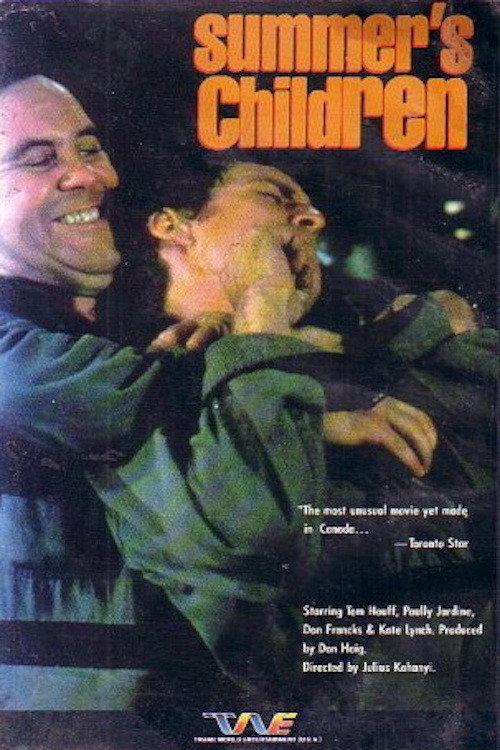 Summer's Children 1979 official movie poster