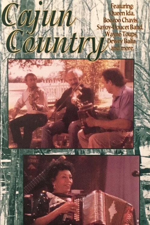 Cajun Country 1997 official movie poster