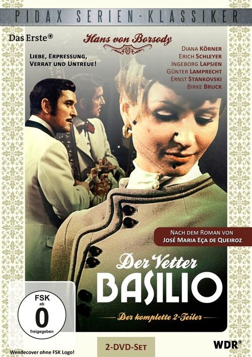 Der Vetter Basilio 1969 official movie poster