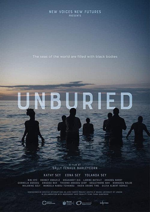 Unburied 2019 official movie poster