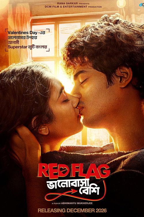 Red Flag Bhalobasha Beshi 2026 official movie poster