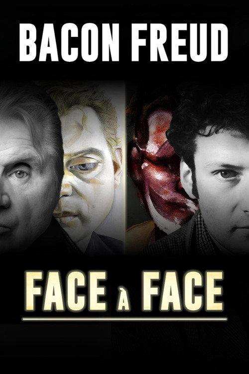Bacon-Freud, face à face 2025 official movie poster
