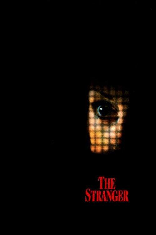 The Stranger 1987 official movie poster