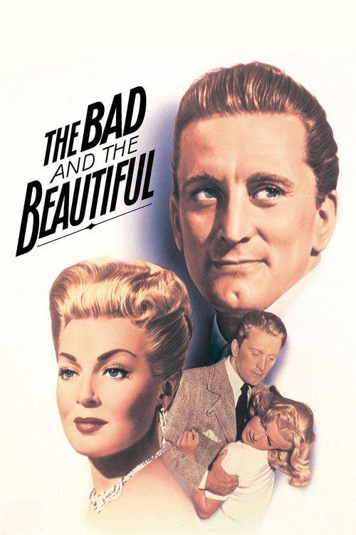 The Bad and the Beautiful 1952 official movie poster