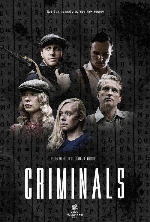 Criminals 2026 official movie poster