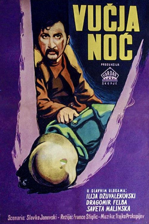 Wolf's Night 1955 official movie poster