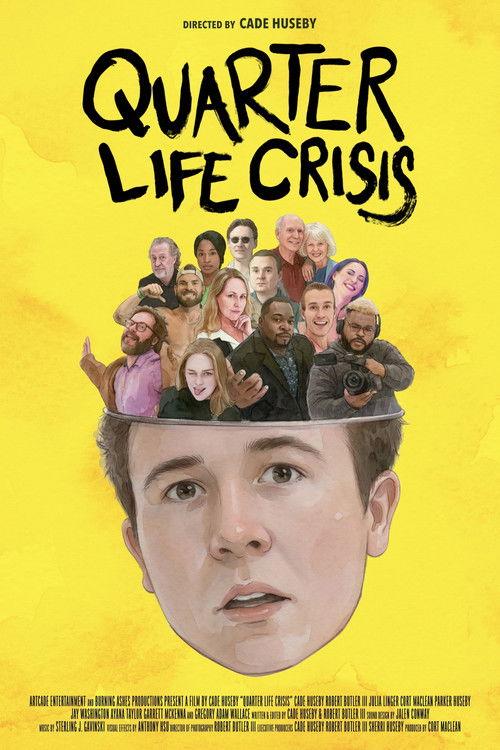 Quarter Life Crisis 2026 official movie poster