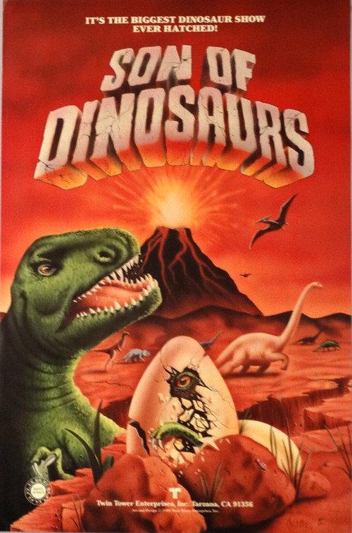 Son of Dinosaurs 1989 official movie poster