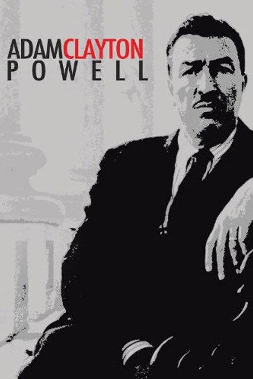 Adam Clayton Powell 1989 official movie poster