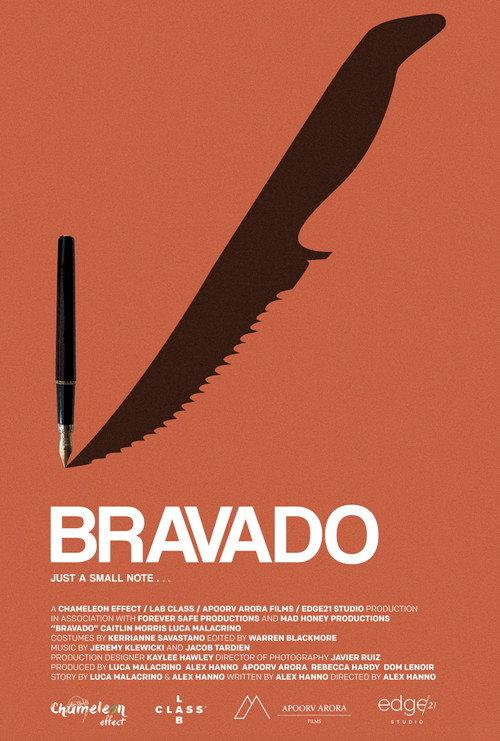 Bravado 2026 official movie poster