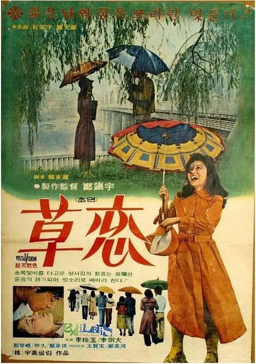 Love In The Rain 1975 official movie poster