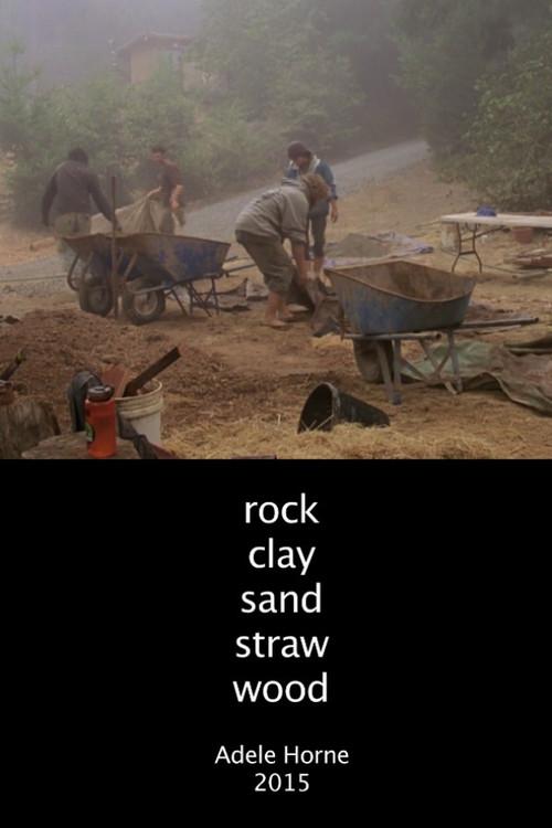 Rock Clay Sand Straw Wood 2015 official movie poster