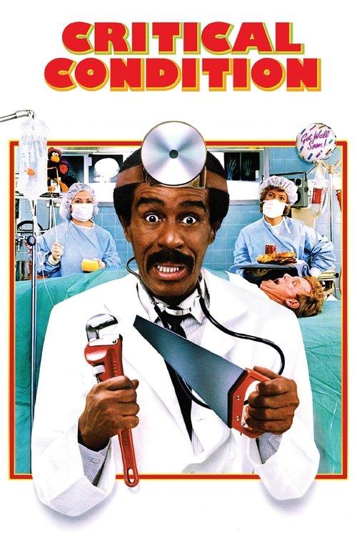Critical Condition 1987 official movie poster