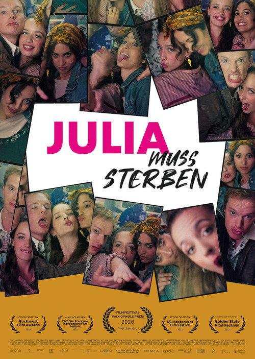 Julia Must Die 2020 official movie poster