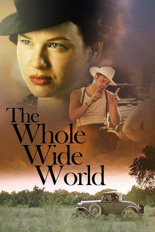 The Whole Wide World 1996 official movie poster