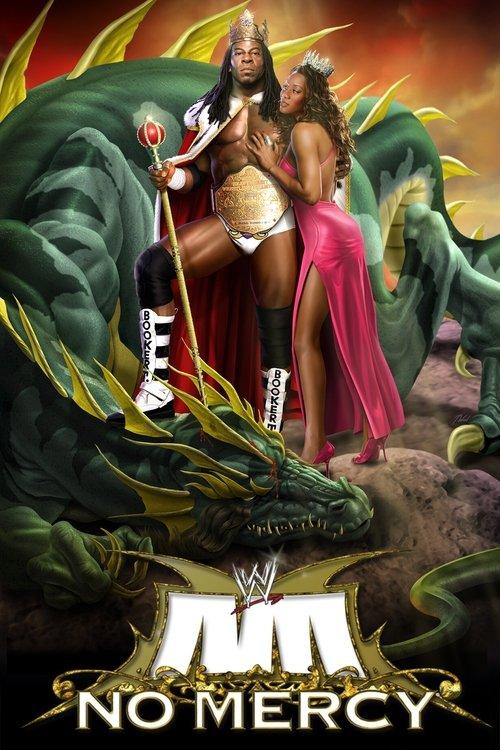 WWE No Mercy 2006 2006 official movie poster