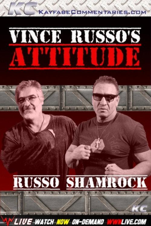 Vince Russo's Attitude: Ken Shamrock 2017 official movie poster