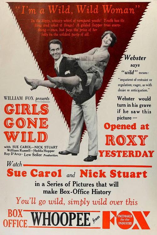 Girls Gone Wild 1929 official movie poster