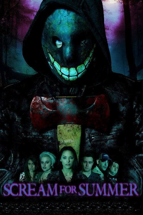 Scream for Summer 2017 official movie poster
