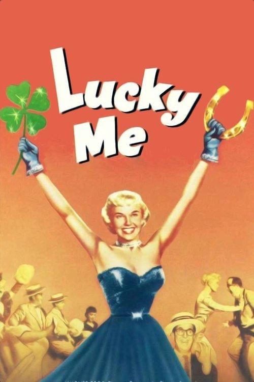 Lucky Me 1954 official movie poster