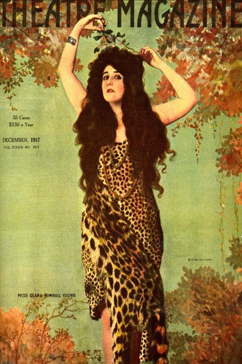 The Savage Woman 1918 official movie poster