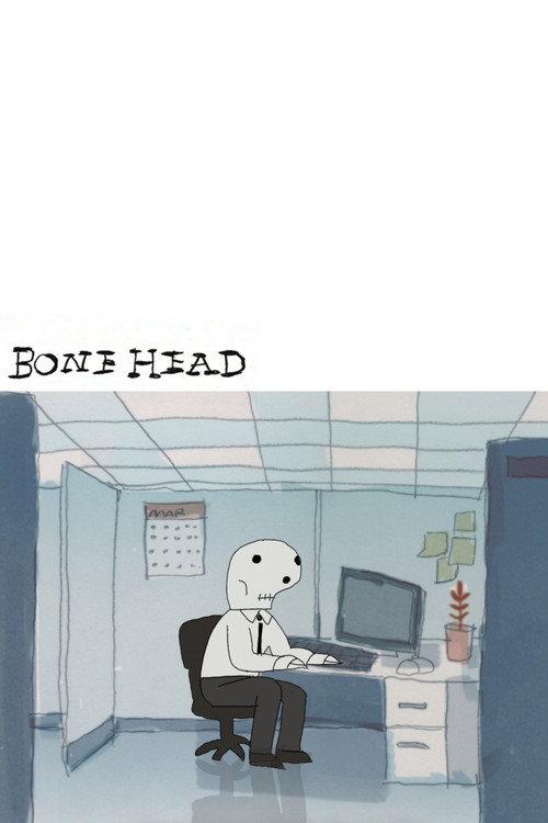 Bonehead 2024 official movie poster