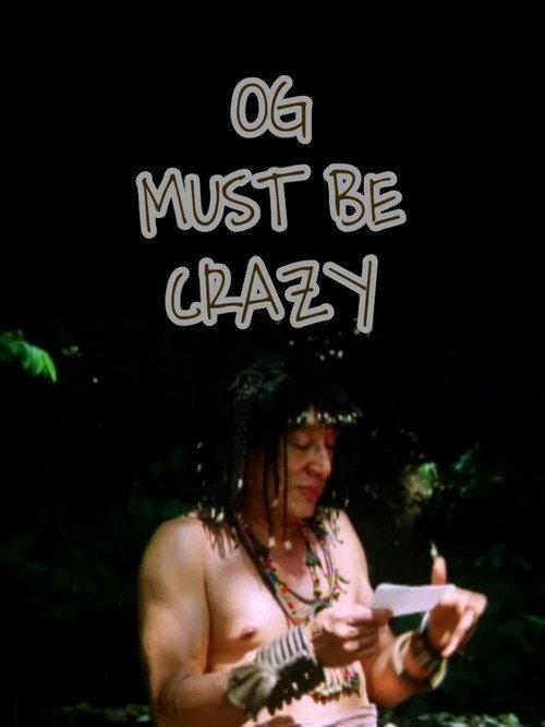Og Must Be Crazy 1990 official movie poster