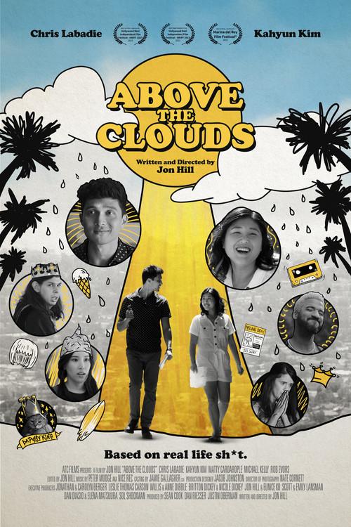 Above the Clouds 2023 official movie poster