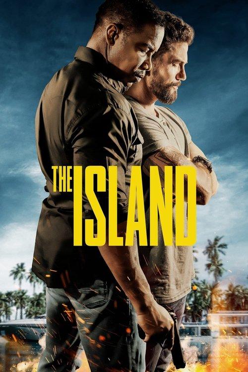 The Island 2023 official movie poster