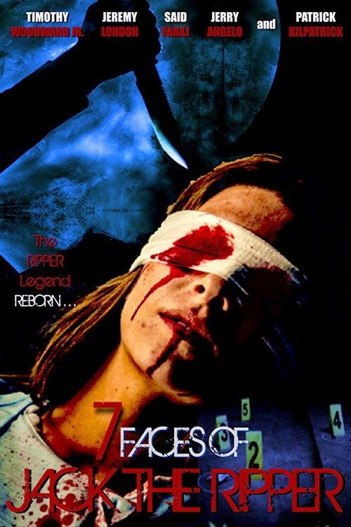 7 Faces of Jack the Ripper 2014 official movie poster