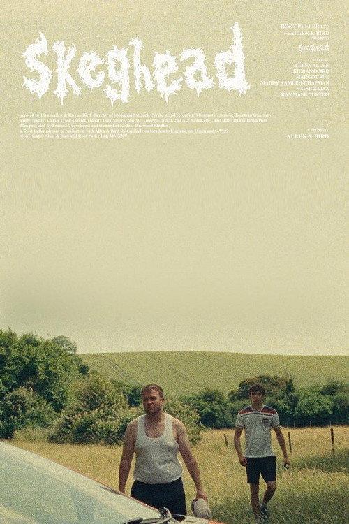Skeghead  official movie poster