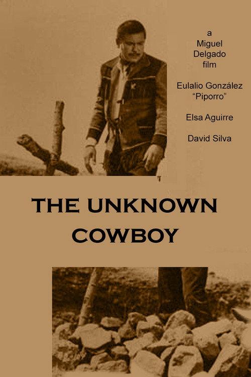 The Unknown Cowboy 1967 official movie poster