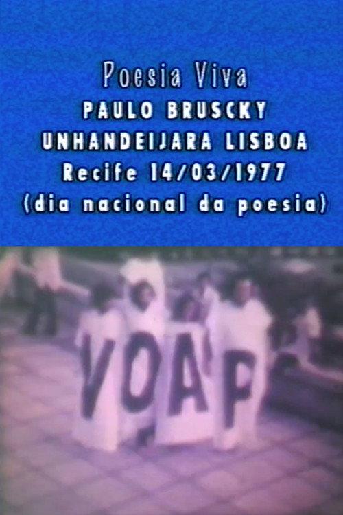 Poesia Viva 1977 official movie poster
