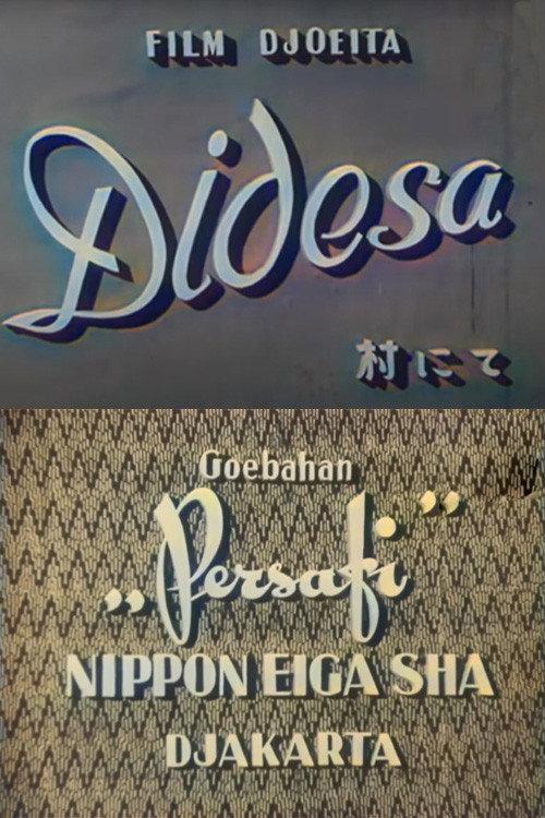 Di Desa 1943 official movie poster