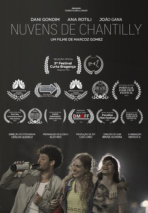 Nuvens de Chantilly 2023 official movie poster