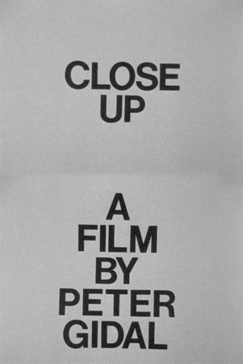 Close Up 1983 official movie poster