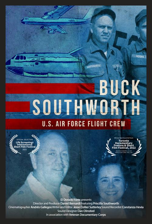 Buck Southworth: U.S. Air Force Flight Crew 2021 official movie poster