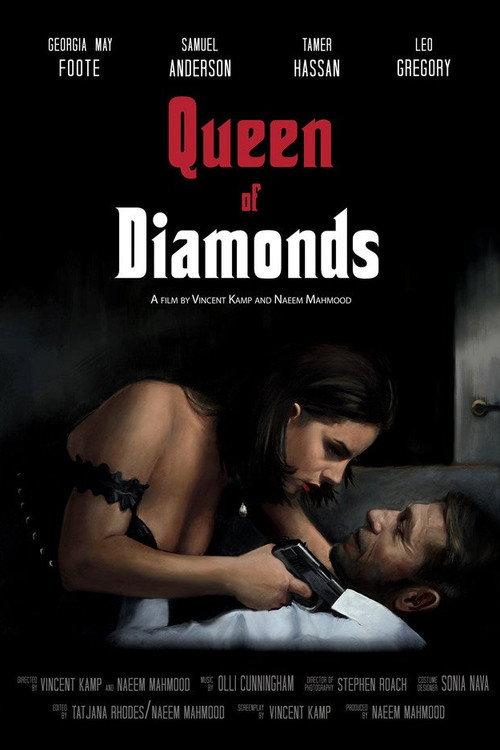 Queen of Diamonds 2019 official movie poster