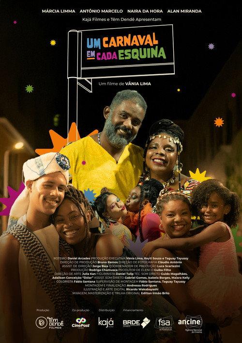 Um Carnaval Em Cada Esquina 2026 official movie poster