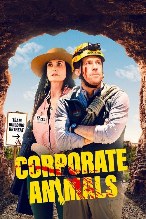 Corporate Animals 2019 official movie poster