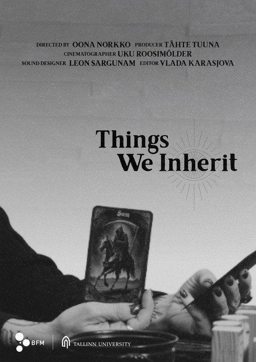 Things We Inherit 2026 official movie poster