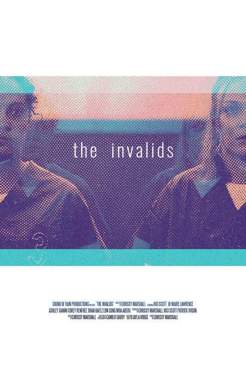 The Invalids 2025 official movie poster