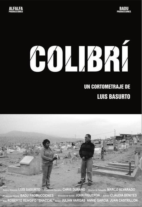 Colibrí 2011 official movie poster