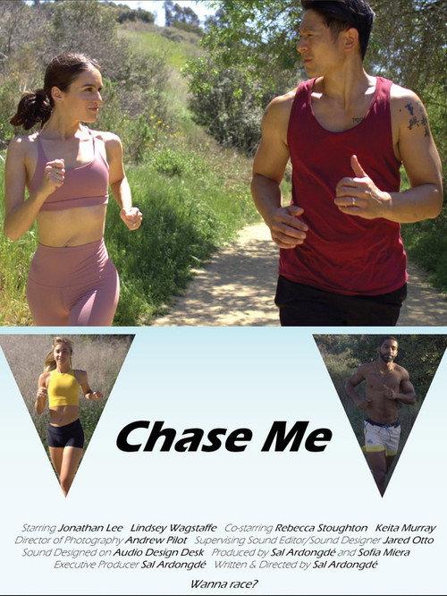 Chase Me 2024 official movie poster