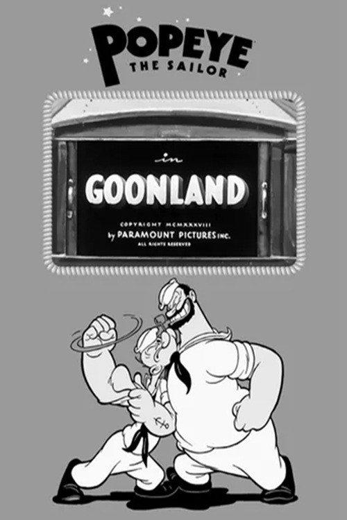 Goonland 1938 official movie poster